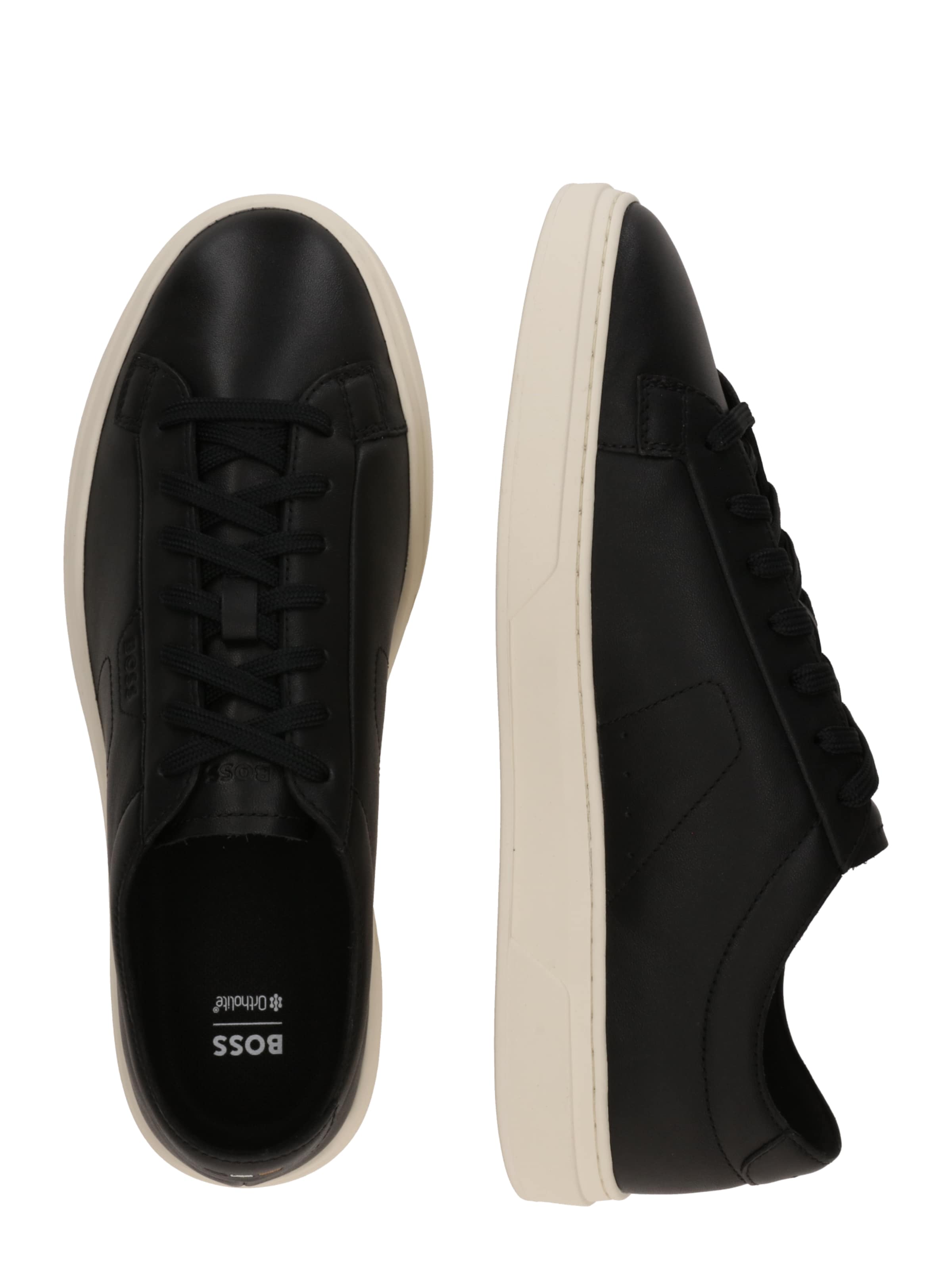 BOSS Tenisky 'Kieran_Tenn'' – černá