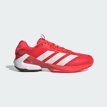 ADIDAS PERFORMANCE Sportschuh 'Adizero Ubersonic 5 Clay' in Rot