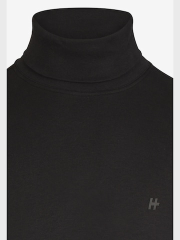 HECHTER PARIS Shirt in Schwarz