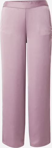 ETAM Spodnie od piżamy 'ELY' w kolorze fioletowy: przód
