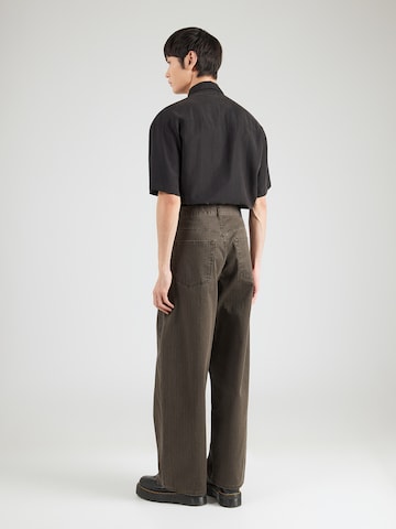 WEEKDAY Baggy Pants 'Astro' in Brown