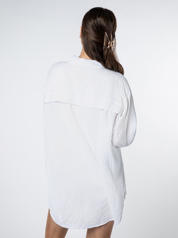 Sublevel Blouse in Wit