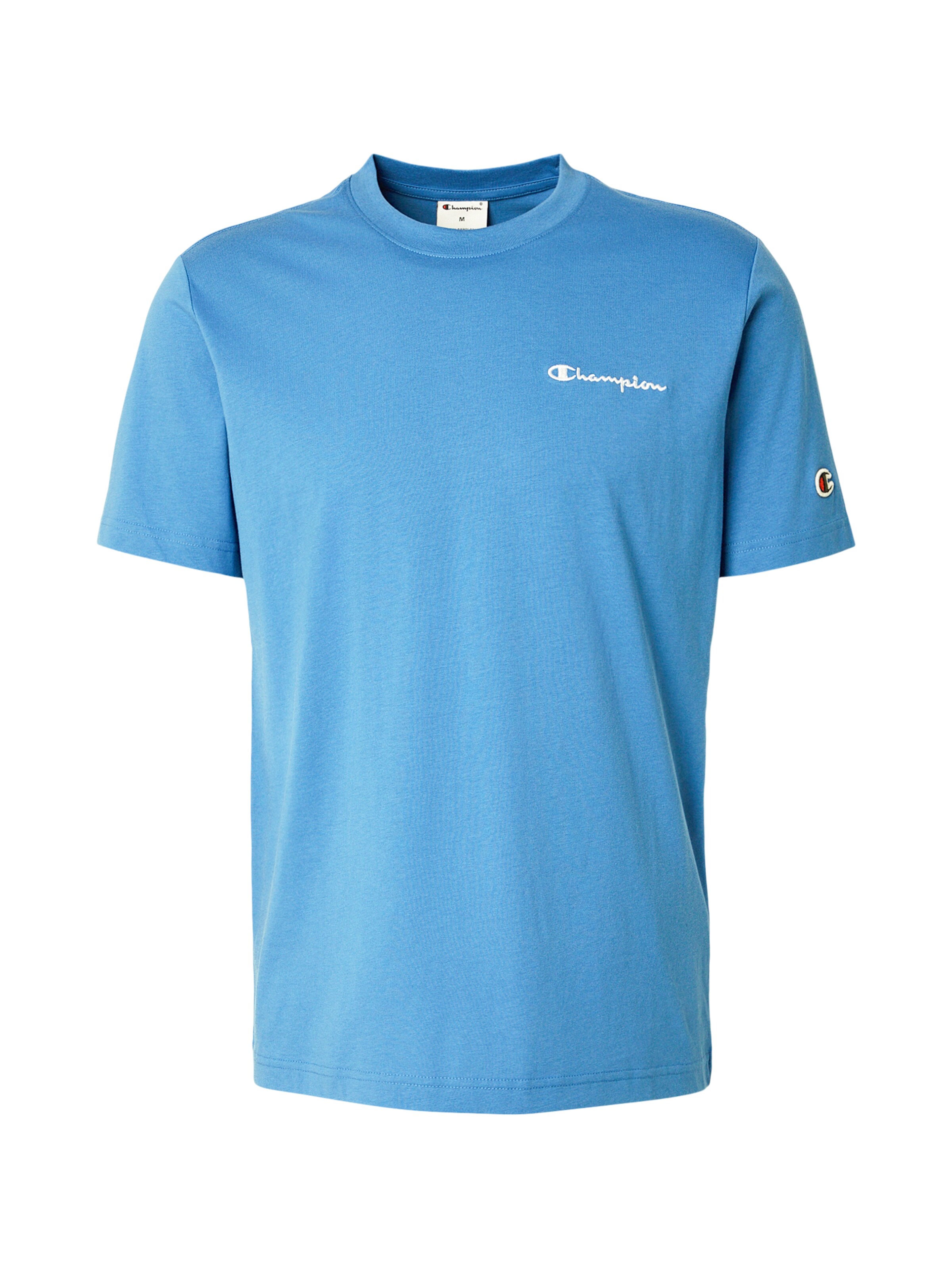 Champion Authentic Athletic Apparel Shirt in Blauw: voorkant