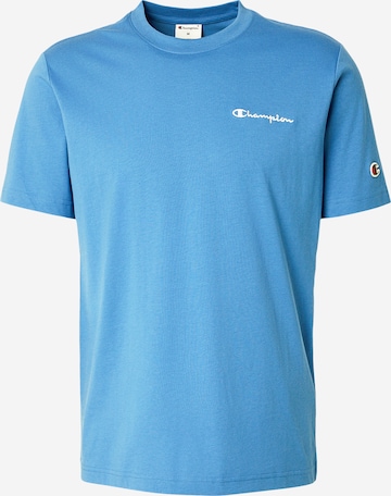 Champion Authentic Athletic Apparel Shirt in Blue: front