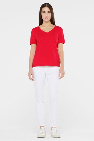 SENSES.THE LABEL Shirt in Red