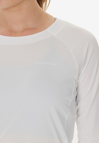 ENDURANCE Performance Shirt 'Yamy' in White