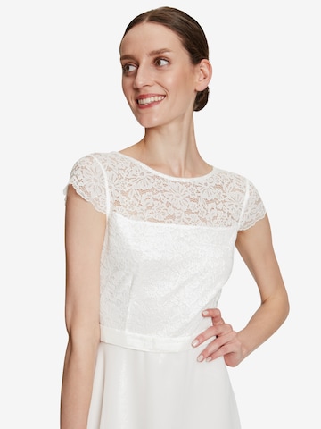 VM Vera Mont Koktejlové šaty – bílá
