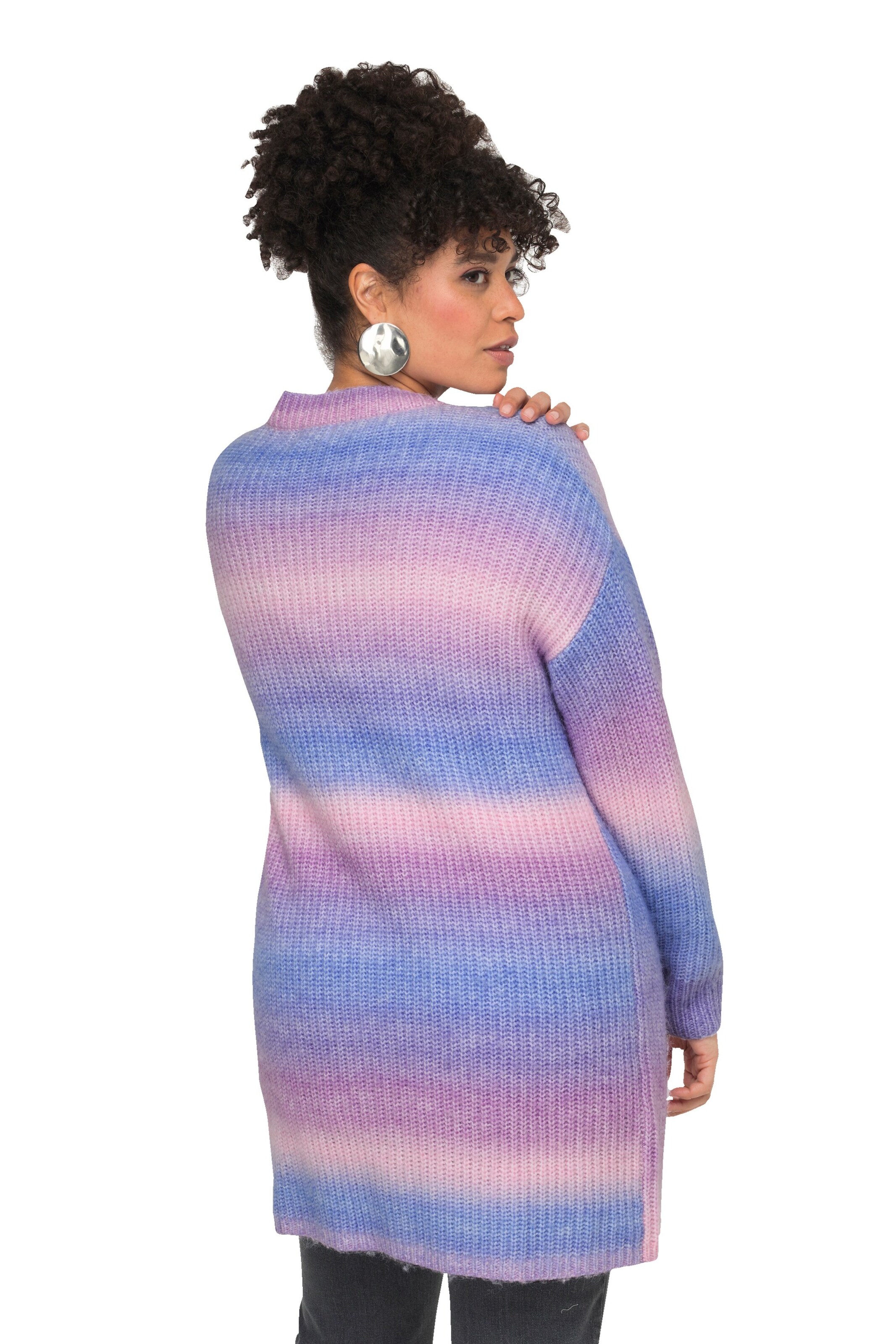 Cardigan MIAMODA en rose