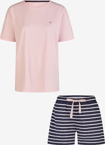 By Louise Pajama in Pink: front