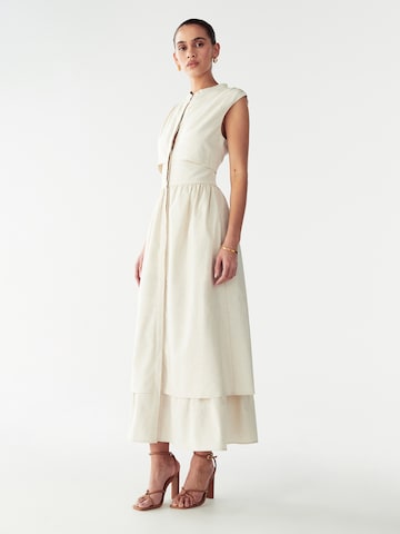 Willa Mekko 'Fallyn' värissä beige