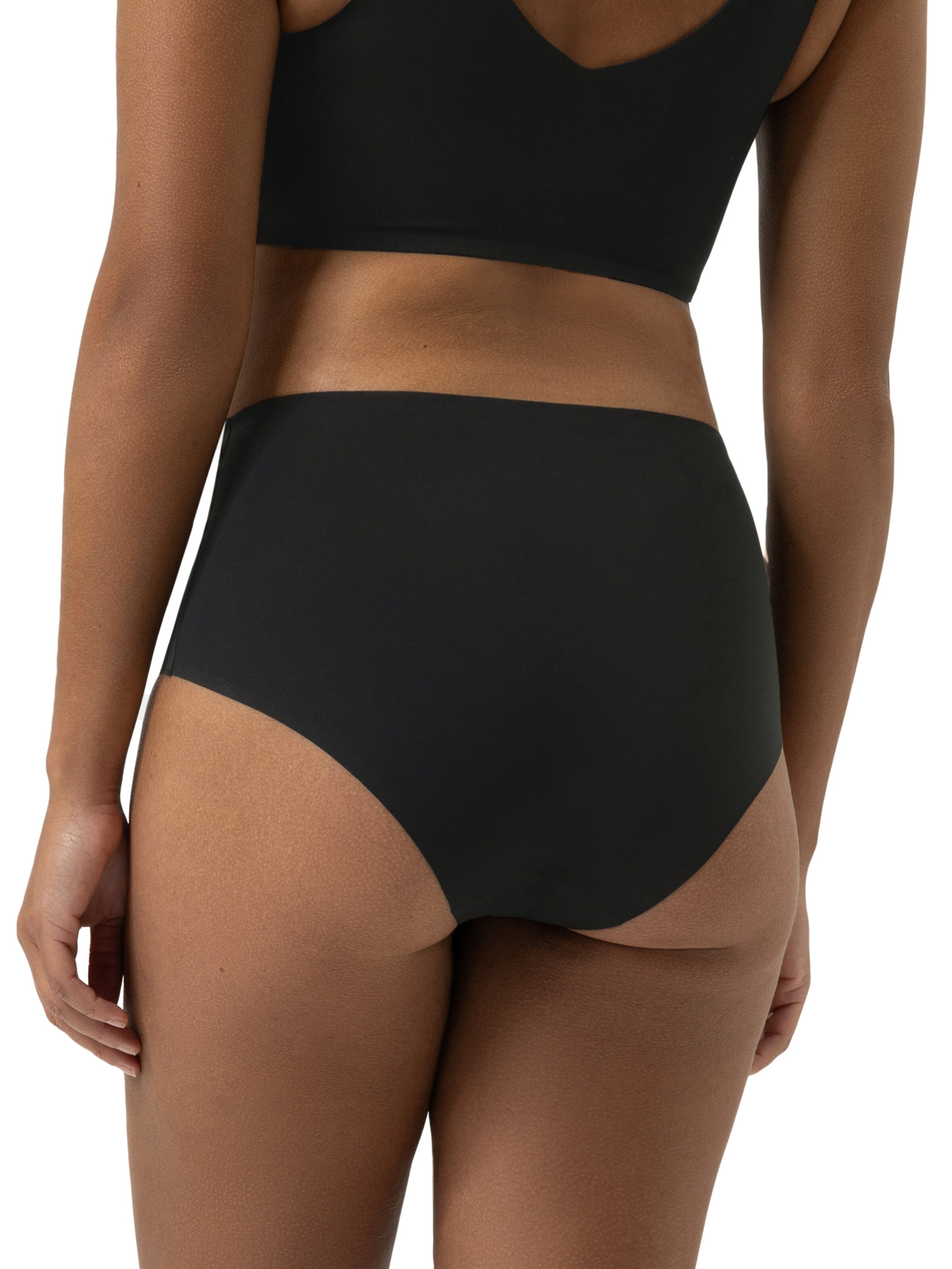 Mey Slip 'Simply Better Invisibles' in Schwarz