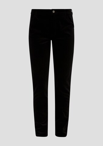 s.Oliver Slim fit Trousers in Black