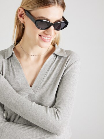 s.Oliver Poloshirt in Grau