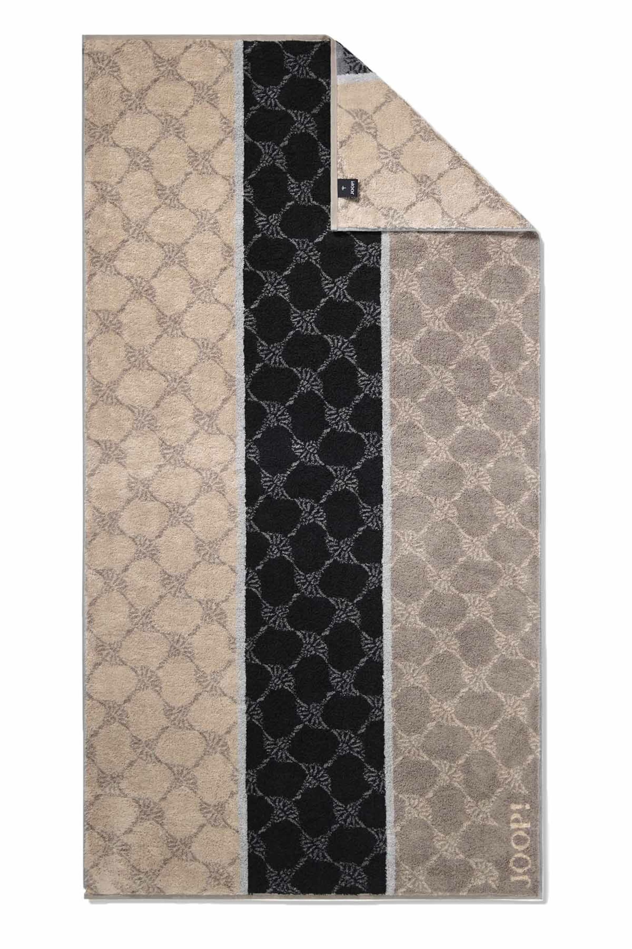 JOOP! Ręcznik kąpielowy 'Cornflower' w kolorze mieszane kolory: przód