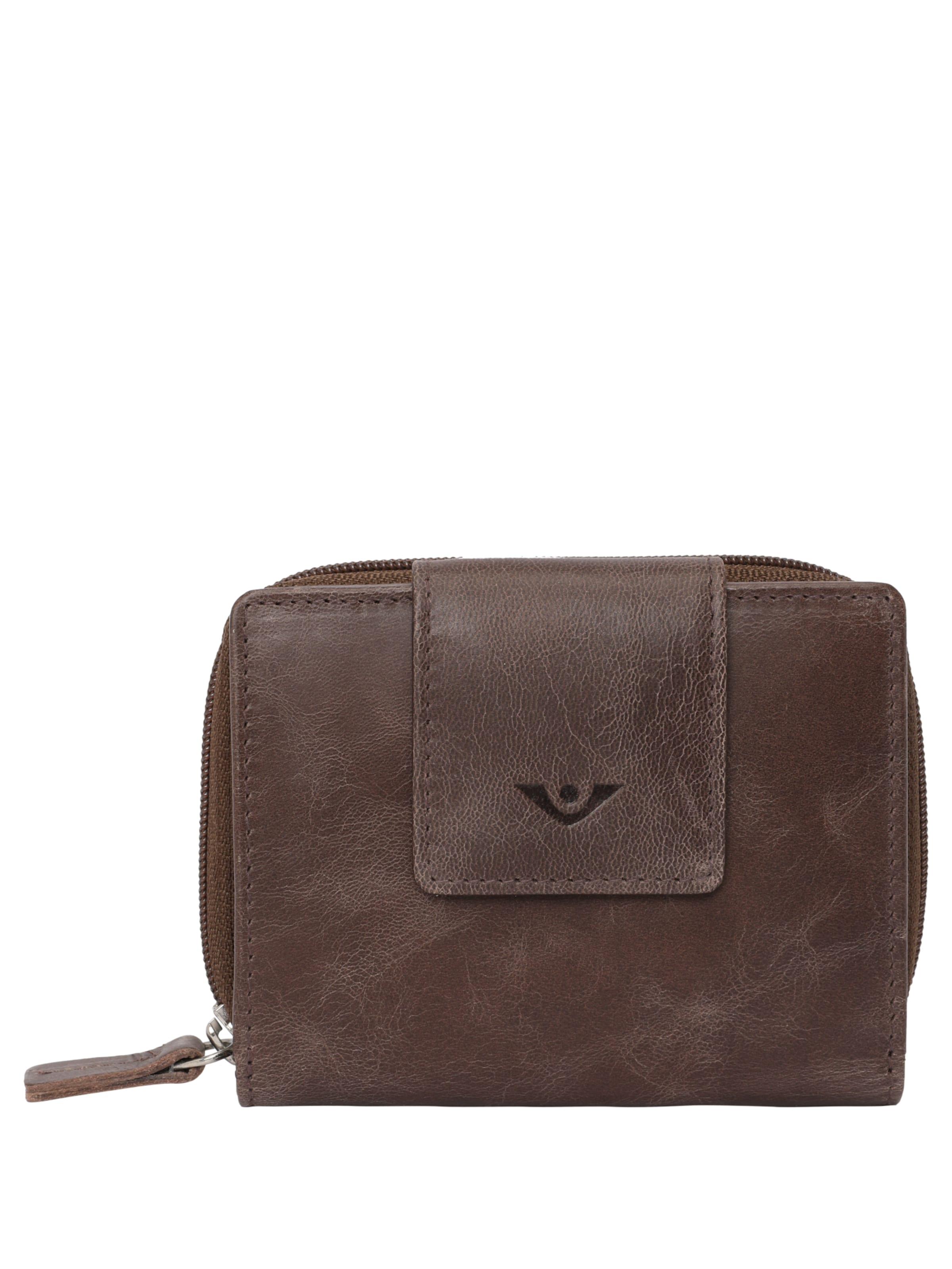 VOi Wallet 'KENYA' in Brown: front
