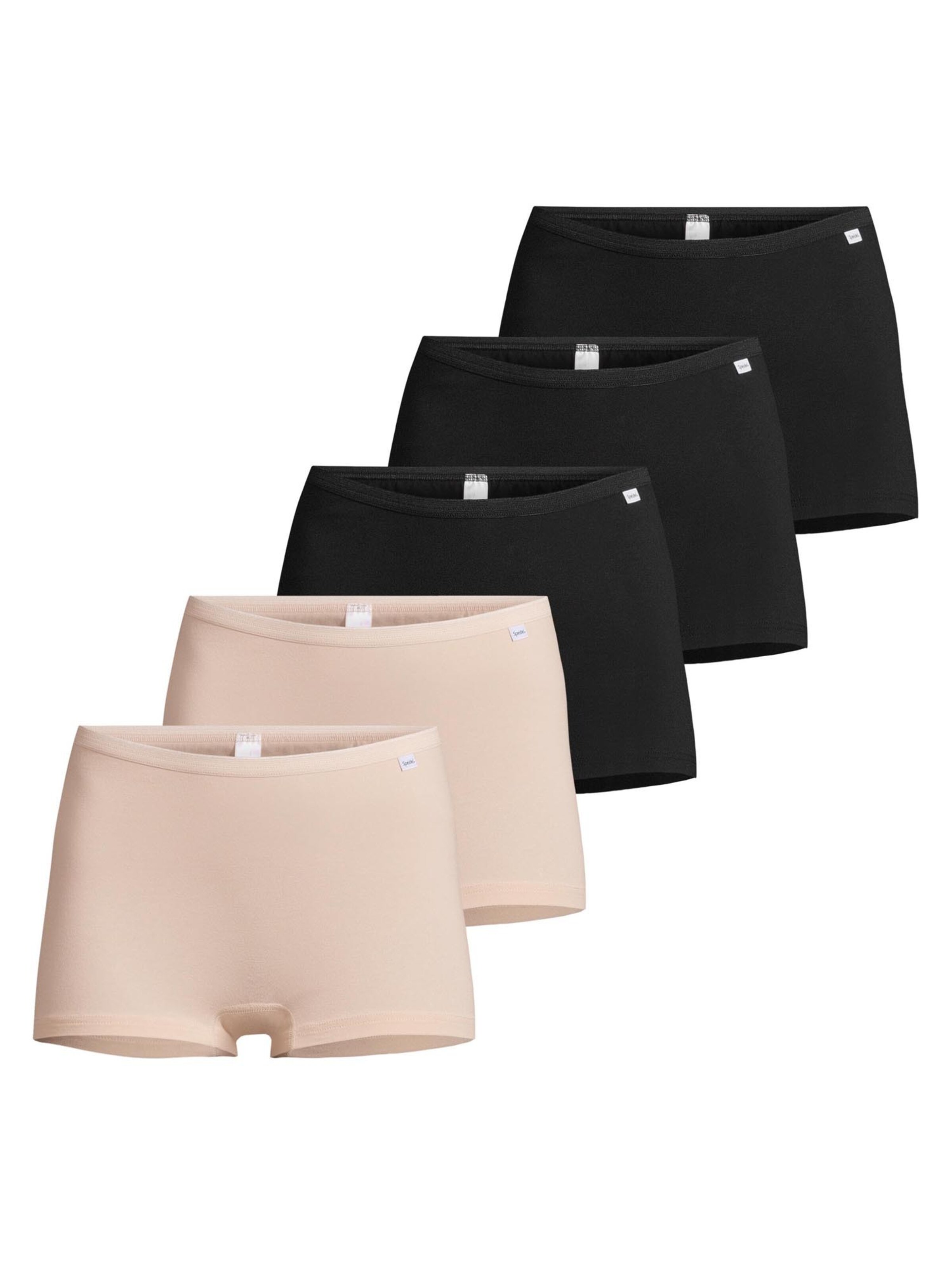 SPEIDEL Boyshorts 'Britta' in Brown: front