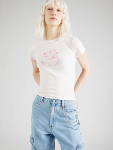 Tricou de la HOLLISTER pe roz: față