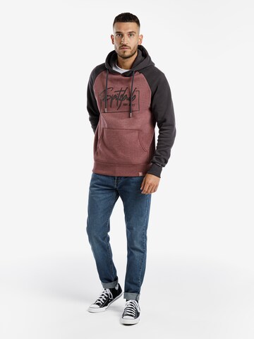 SPITZBUB Sweatshirt  'Raglan Street' in Grau