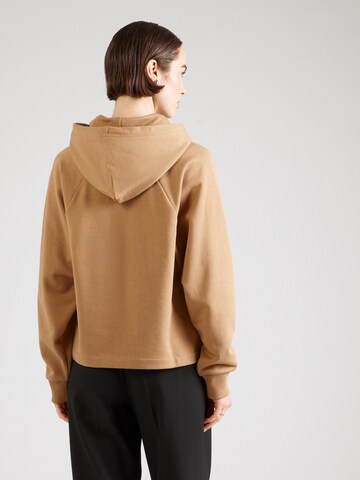 Felpa 'Emaes2' di BOSS in beige