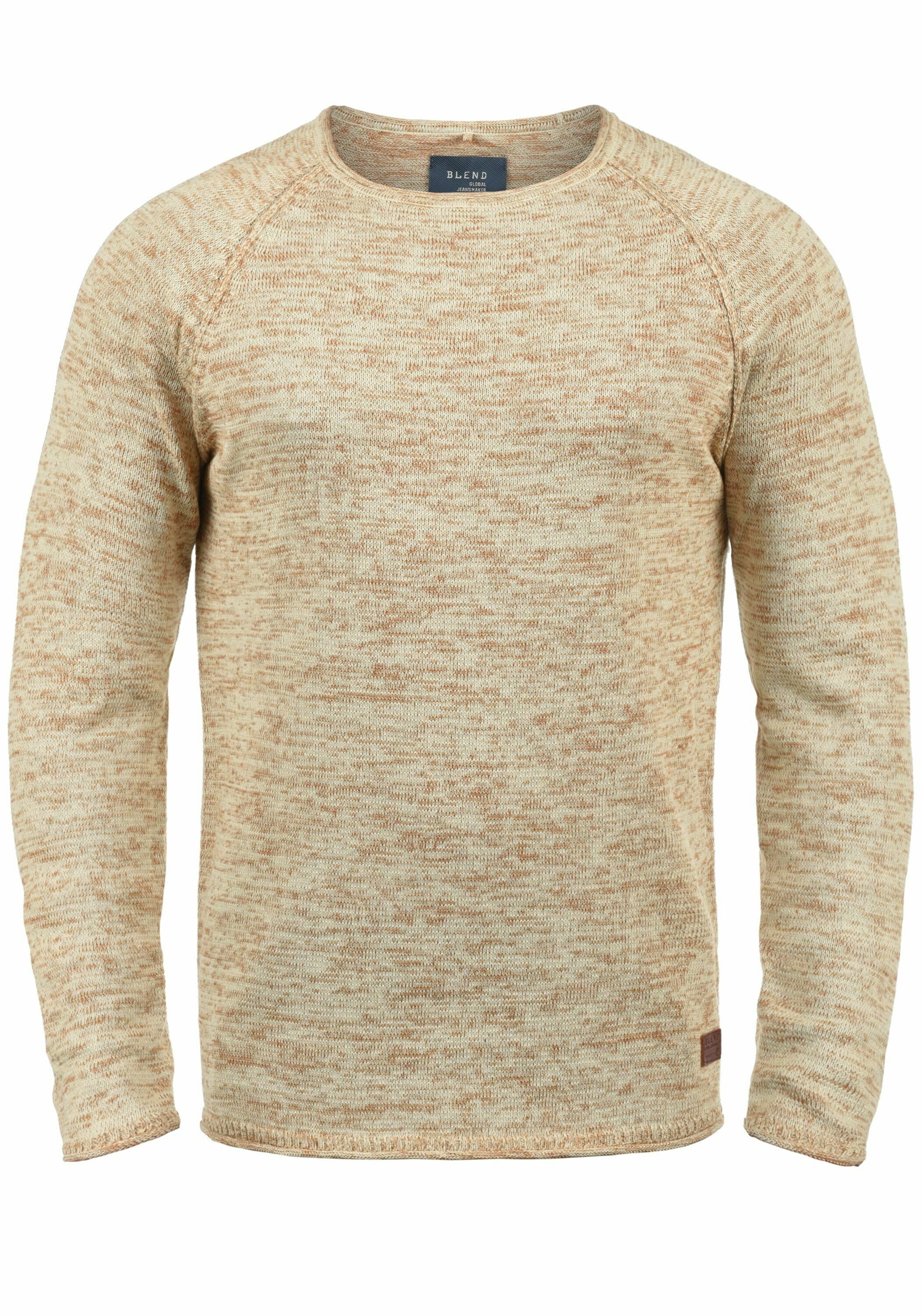 BLEND Pullover 'BHDan' in Braun: Vorderseite