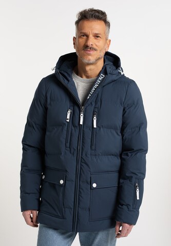 DreiMaster Maritim Winterjacke in Blau: predná strana