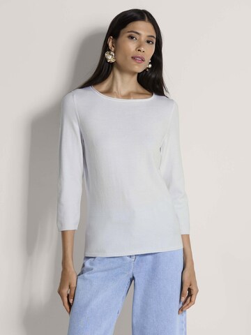 MADELEINE Trui in Wit: voorkant