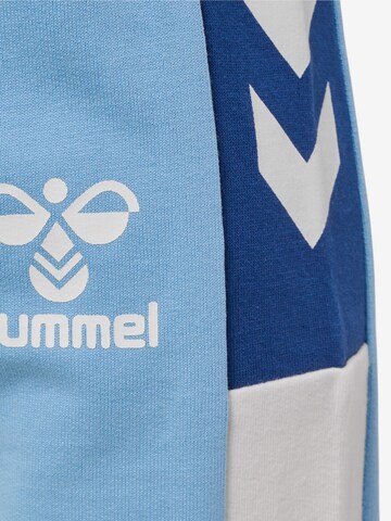 Hummel Tapered Broek 'Skye' in Blauw