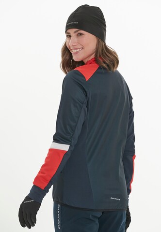 ENDURANCE Sportjacke in Schwarz