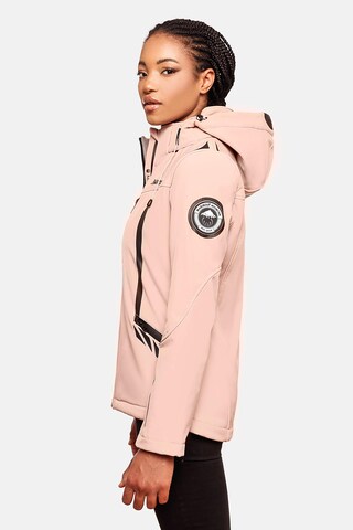MARIKOO Зимняя куртка в Ярко-розовый