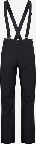 PROTEST Regular Workout Pants 'Owens' in Black: front