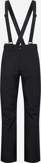Pantaloni outdoor PROTEST pe negru, Vizualizare produs