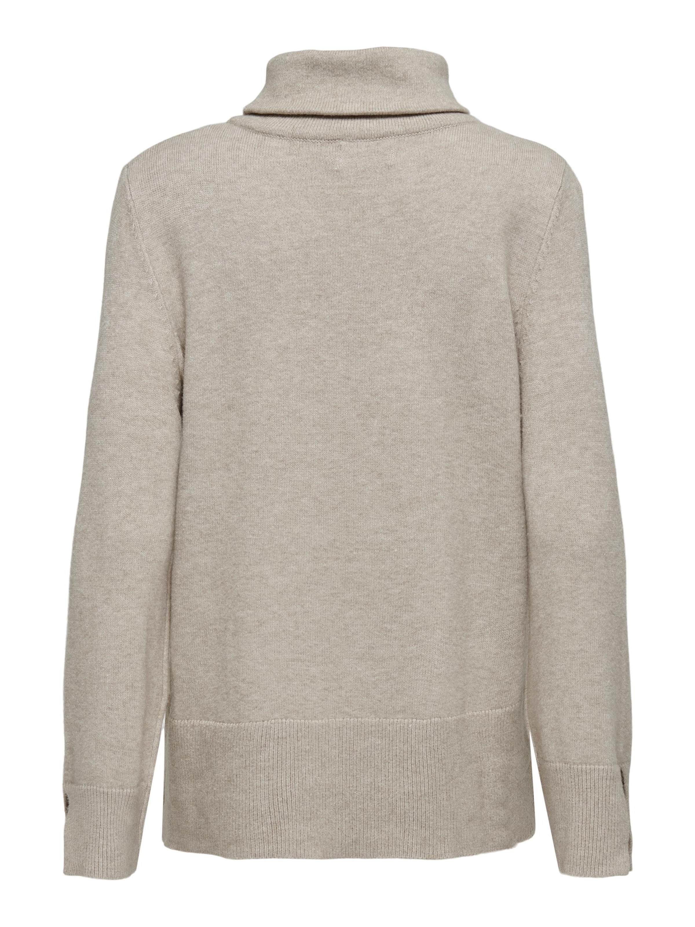 Pull-over 'FIA' ONLY en beige