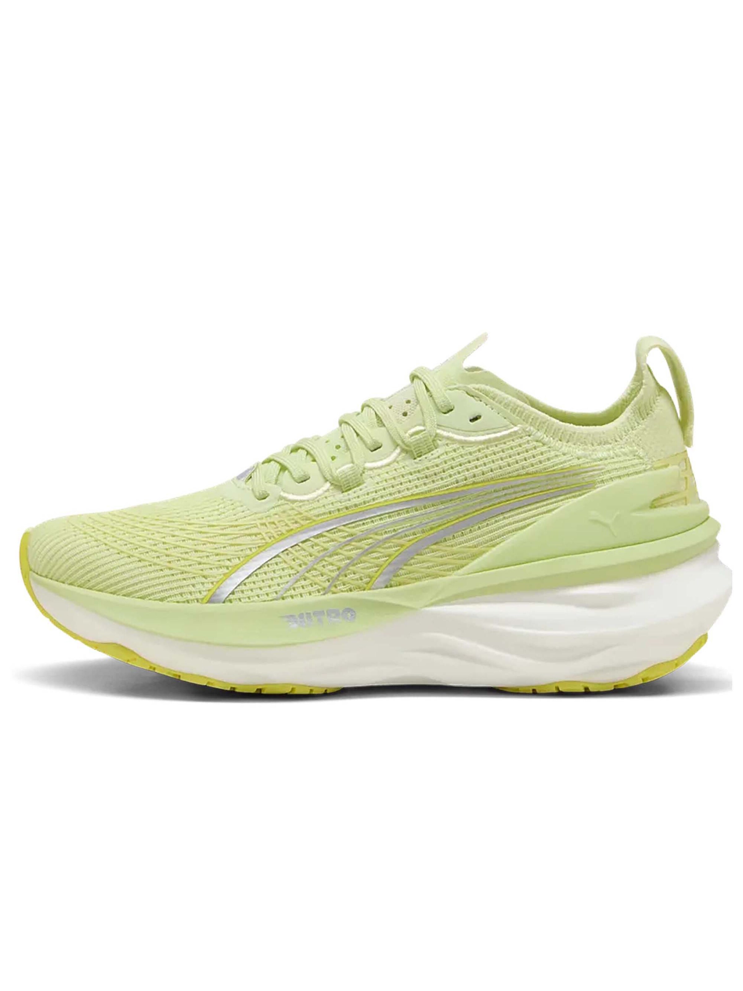 Chaussure de course 'FOREVERRUN NITRO 2 WN' PUMA en vert : devant