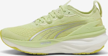 Chaussure de course 'FOREVERRUN NITRO 2 WN' PUMA en vert : devant