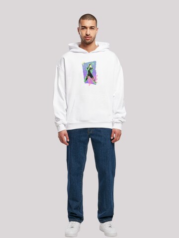 F4NT4STIC Sweatshirt 'David Bowie Moonlight Dance' in Wit