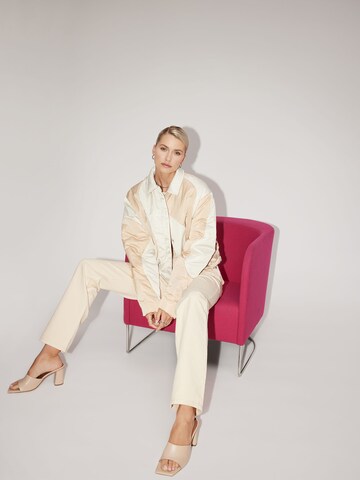 LeGer by Lena Gercke Between-Season Jacket 'JULIENA' in Beige