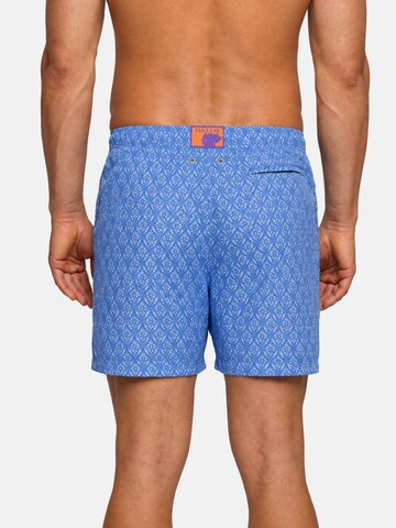 Pantaloncini da bagno 'DELFINI' di Gallo in blu