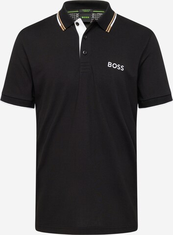 BOSS Shirt 'Paddy Pro' in Zwart: voorkant