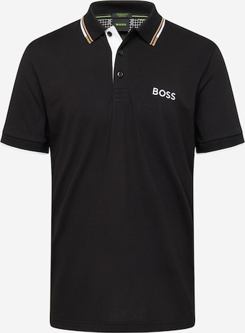 BOSS Green - Camiseta 'Paddy Pro' en negro: frente