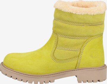 Darkwood Snow Boots in Yellow
