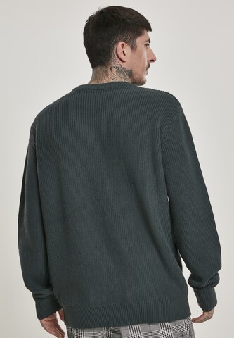 Urban Classics Pullover in Grün