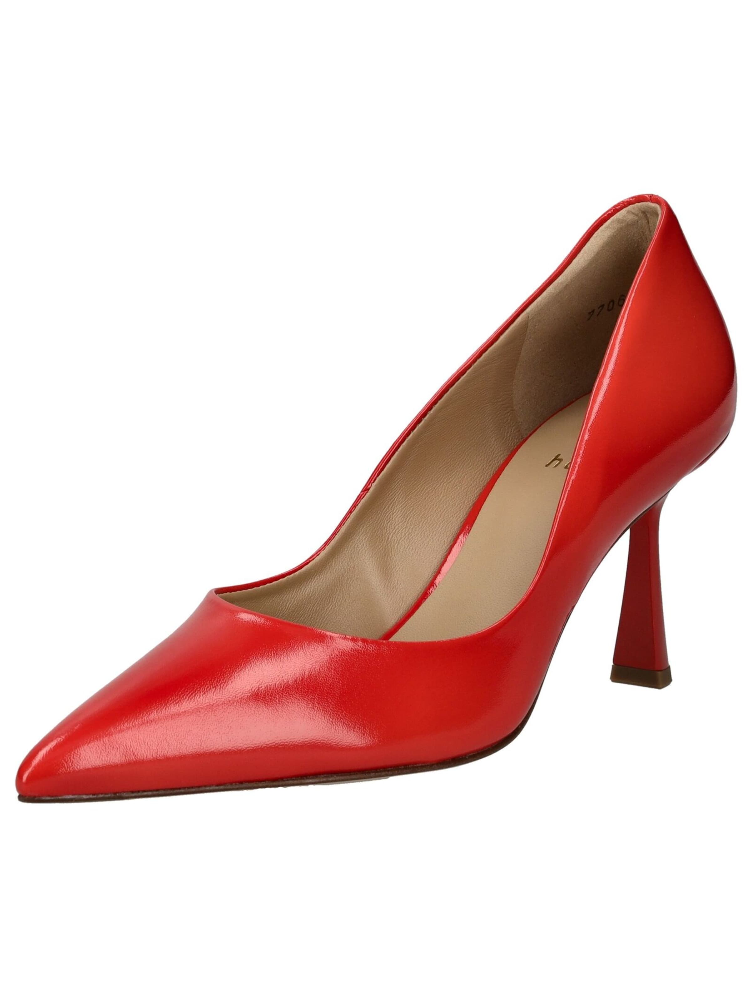 Högl Pumps 'Mariyln' in Oranje: voorkant