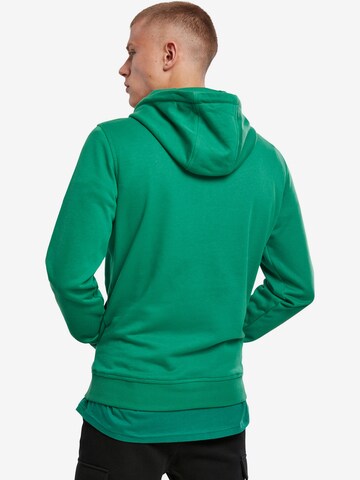 Urban Classics Sweatshirt 'Terry' i grøn