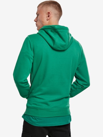 Sweat-shirt 'Terry' Urban Classics en vert