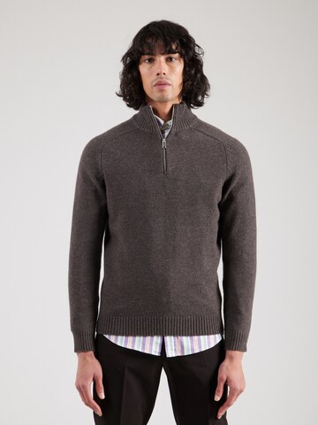 SELECTED HOMME - Jersey 'SLHNICO' en gris: frente