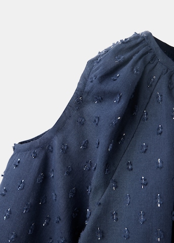MANGO KIDS Dress 'AMY' in Blue