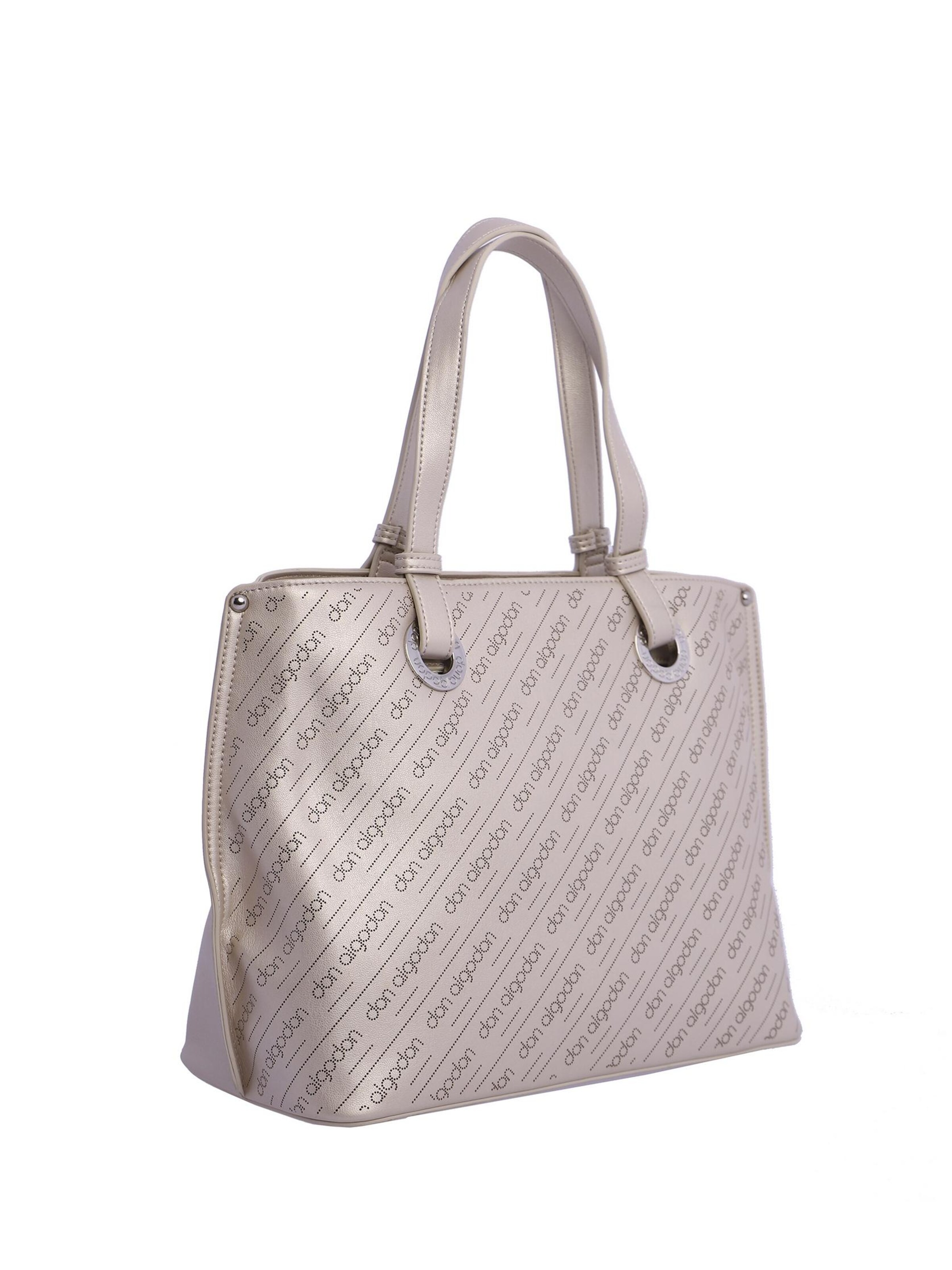 Don Algodon - Bolso de mano 'Bolso de mano para mujer Don Algodon Gene de piel sintética' en beige