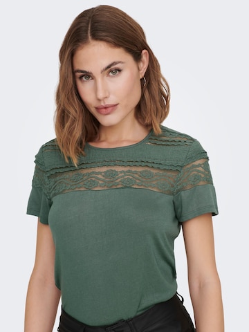 ONLY - Camiseta 'Sadia' en verde
