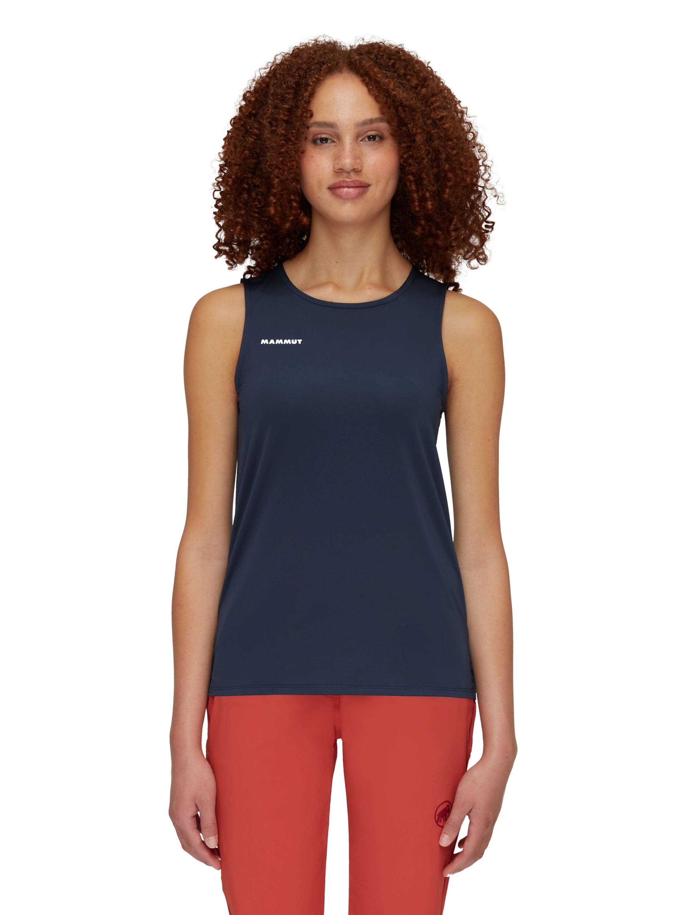 MAMMUT Sports Top in Blue: front
