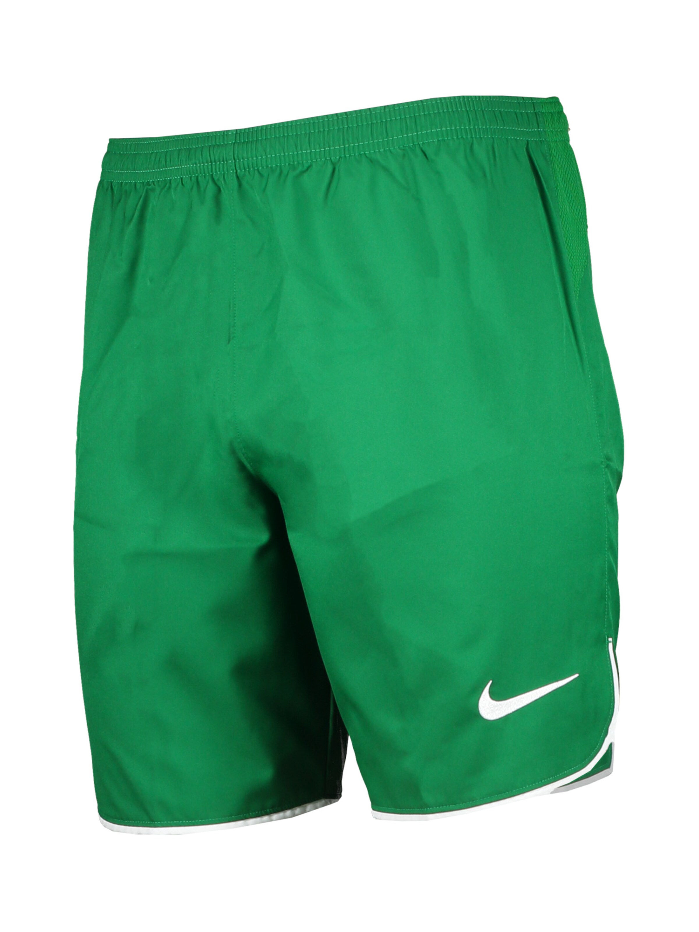 NIKE Regular Workout Pants in Green: front